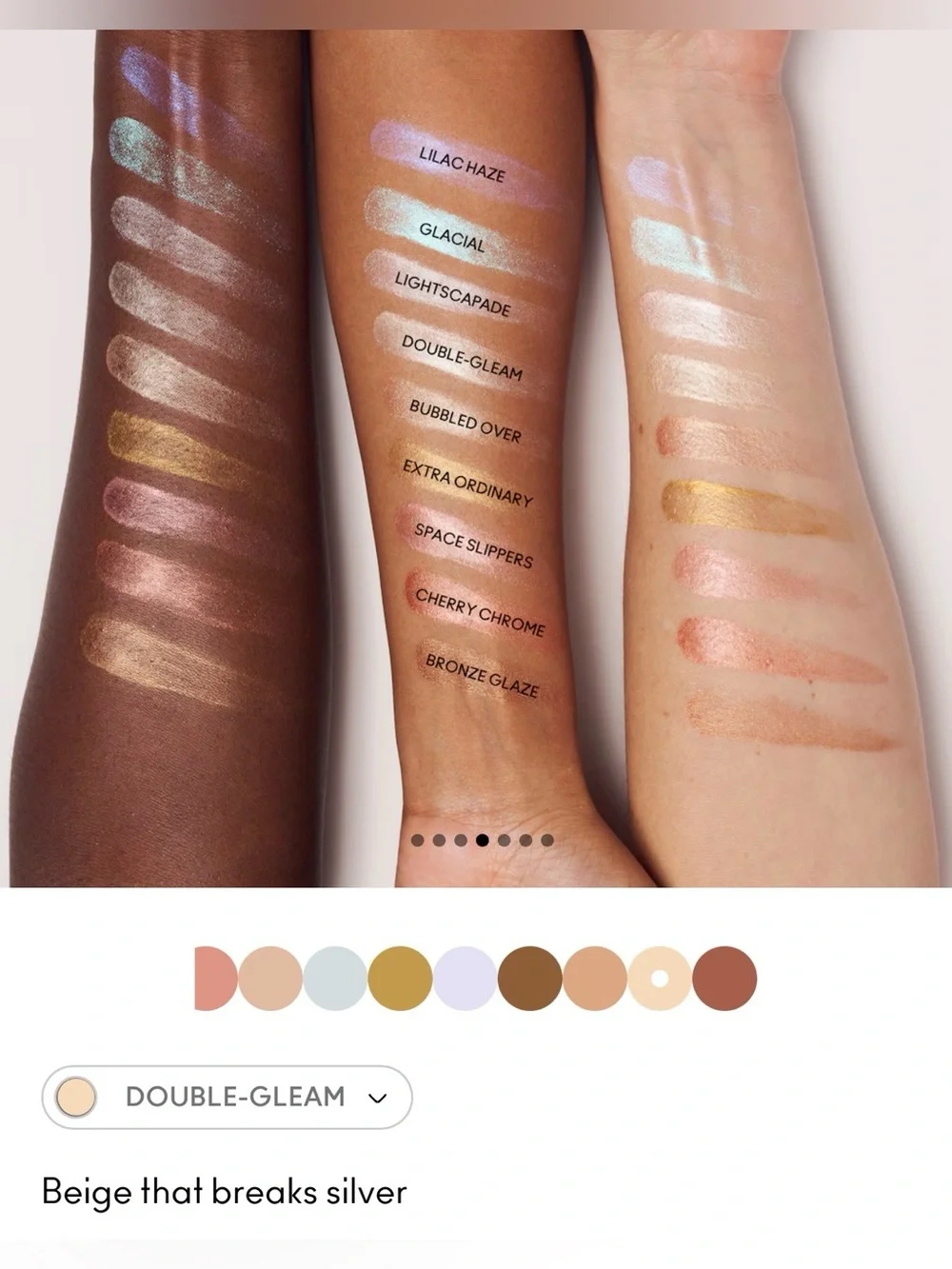 MAC Cosmetics SKINFINISH LIGHTSTRUCK ✨Double-Gleam✨ LIQUID HIGHLIGTHER 🌟BNIB🌟